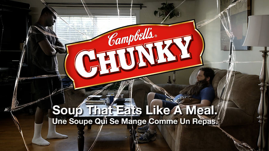 SPEC AD - CAMPBELL'S CHUNKY - FORKS VS SPOONS